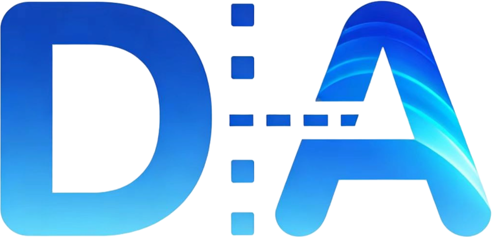 数智时代 D.A 品牌LOGO